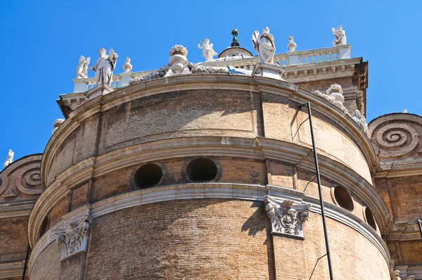 Basílica de Santa María de Steccata. Parma. Emilia-Romaña. Italia . —  Fotos de Stock