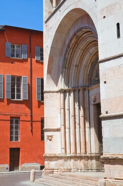 Baptisterio. Parma. Emilia-Romaña. Italia . —  Fotos de Stock