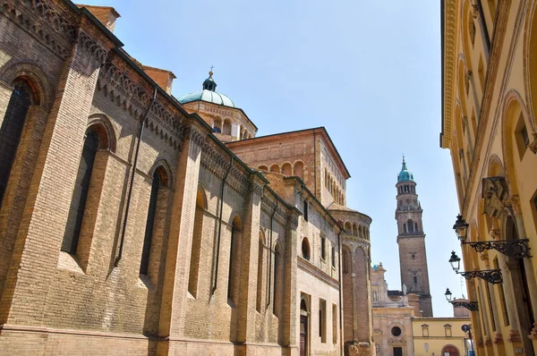 Cattedrale. Parma. Emilia-Romagna. Italia . — Foto Stock