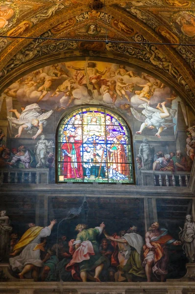 Kathedraal. Parma. Emilia-Romagna. Italië. — Stockfoto