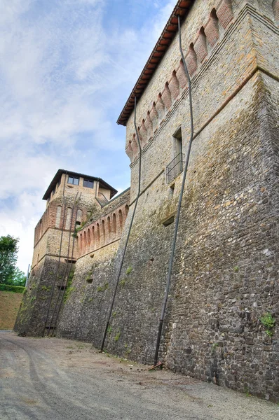 Slottet av felino. Emilia-Romagna. Italien. — Stockfoto