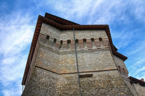 Felino 的城堡。艾米利亚-罗马涅。意大利. — 图库照片