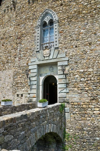 Castillo de Compiano. Emilia-Romaña. Italia . — Foto de Stock