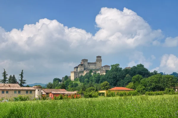 Castillo de Torrechiara. Emilia-Romaña. Italia . —  Fotos de Stock