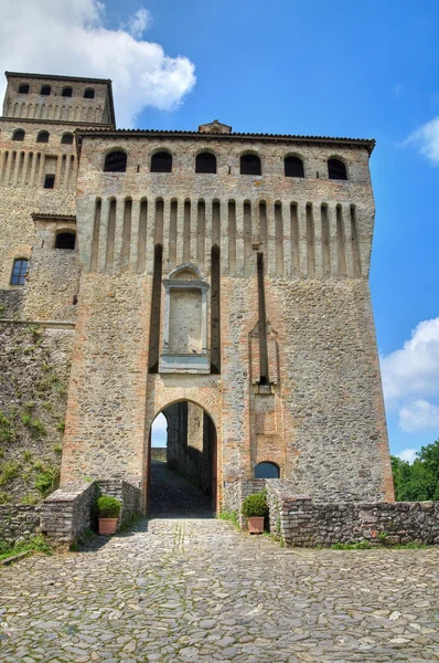 Замок torrechiara. Емілія-Романья. Італія. — стокове фото