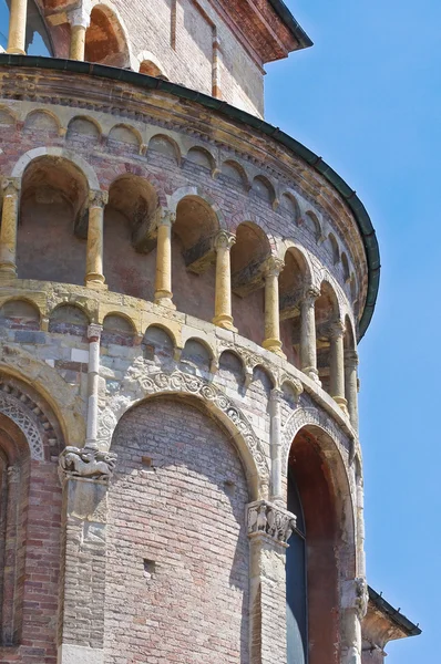 Catedral. Parma. Emilia-Romagna. Itália . — Fotografia de Stock