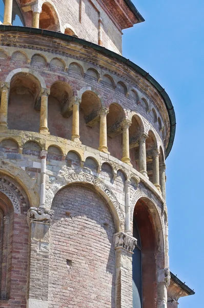 Kathedraal. Parma. Emilia-Romagna. Italië. — Stockfoto