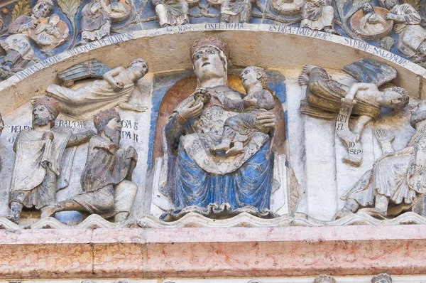 Baptisterium. Parma. Emilia-Romagna. Italia . — Stok Foto