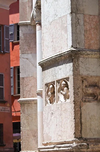 Baptistery. Parma. Emilia-Romagna. Italy. — Stock Photo, Image