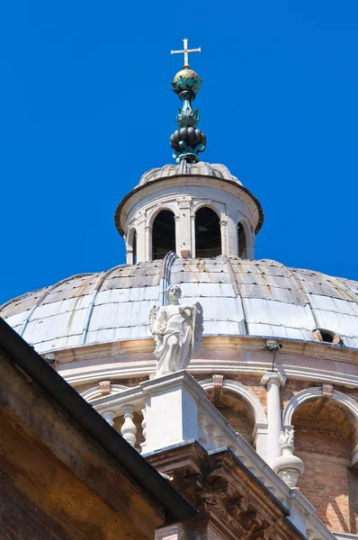 Bazylika Najświętszej Maryi Panny z steccata. Parma. Emilia-Romania. Włochy. — Zdjęcie stockowe