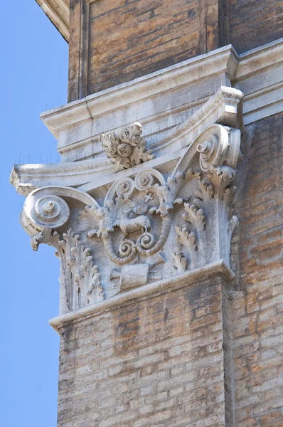 Базилика Святой Марии из Стеккаты. Парма. Эмилия-Романья. Италия . — стоковое фото