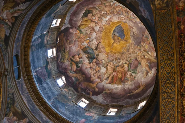 Bazilikası St mary steccata. Parma. Emilia-Romagna. İtalya. — Stok fotoğraf