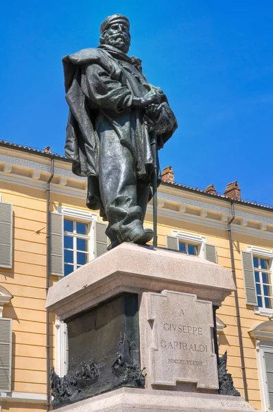 Giuseppe garibaldi bronz heykel. — Stok fotoğraf