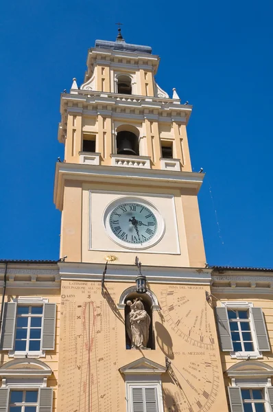 Gouverneurspalast. Parma. Emilia-Romagna. Italien. — Stockfoto