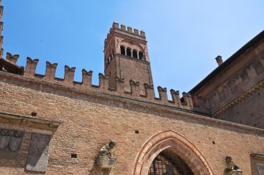 Enzo'nun Sarayı king. Bologna. Emilia-Romagna. İtalya.