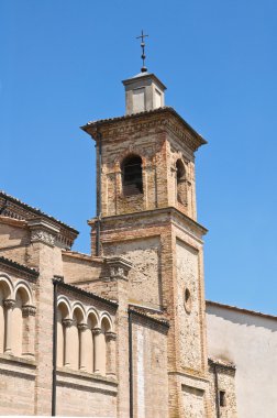 st. quintino Kilisesi. montechiarugolo. Emilia-Romagna. İtalya.