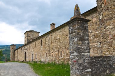 golaso Kalesi. varsi. Emilia-Romagna. İtalya.