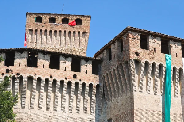 Montechiarugolo 的城堡。艾米利亚-罗马涅。意大利. — 图库照片