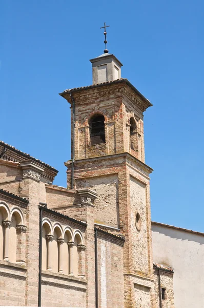 Church of St. Quintino. Montechiarugolo. Emilia-Romagna. Italy. — Stock Photo, Image