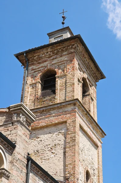 Kerk van st. quintino. Montechiarugolo (PR). Emilia-Romagna. Italië. — Stockfoto