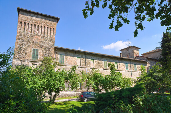 Castle of Panocchia. Emilia-Romagna. Italy.