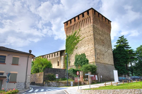 Varano de Castle' melegari. Emilia-Romagna. İtalya. — Stok fotoğraf