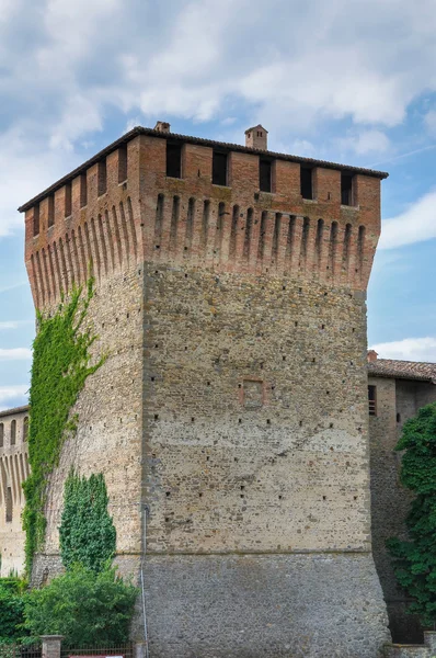 Kasteel van varano de' melegari. Emilia-Romagna. Italië. — Stockfoto