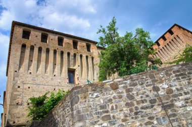 varano de Castle' melegari. Emilia-Romagna. İtalya.