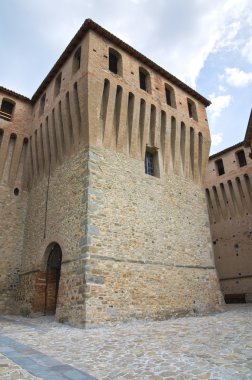 varano de Castle' melegari. Emilia-Romagna. İtalya.