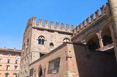 Enzo'nun Sarayı king. Bologna. Emilia-Romagna. İtalya.