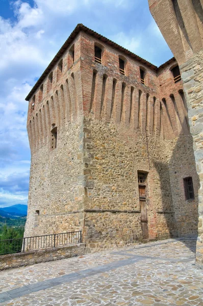 Zamek varano de ' melegari. Emilia-Romania. Włochy. — Zdjęcie stockowe