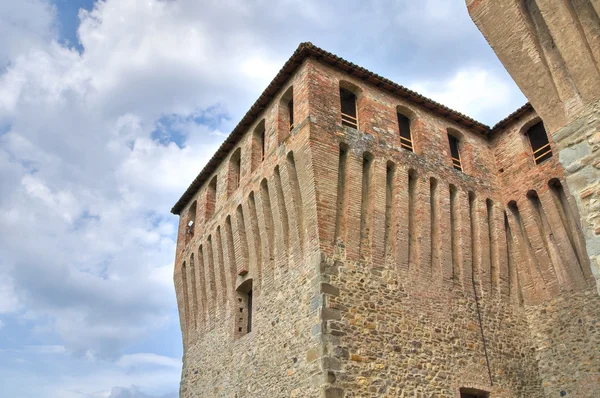 Château de Varano de 'Melegari. Emilie-Romagne. Italie . — Photo