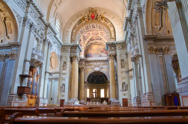 圣圣彼得大教堂。博洛尼亚。艾米利亚-罗马涅。意大利. — 图库照片