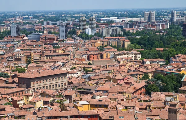Panoramę Bolonii. Emilia-Romania. Włochy. — Zdjęcie stockowe