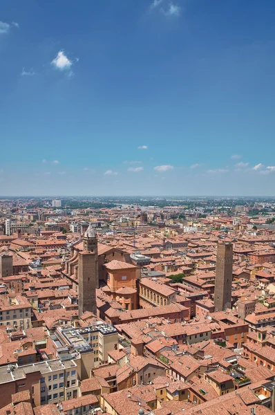 Vista panoramica di Bologna. Emilia-Romagna. Italia . — Foto Stock