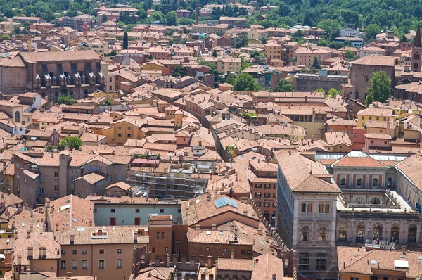 Vedere panoramică la Bologna. Emilia-Romagna. Italia . — Fotografie, imagine de stoc
