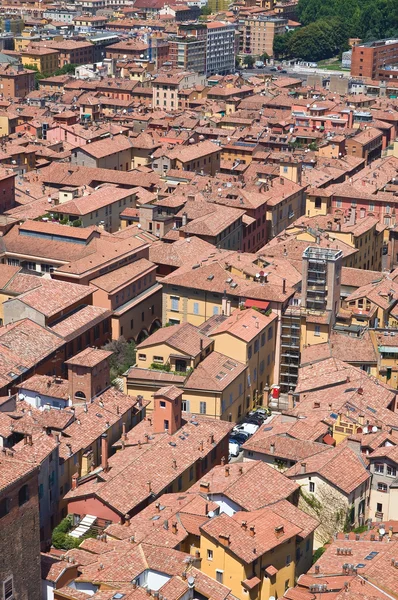 Panoramisch zicht op bologna. Emilia-Romagna. Italië. — Stockfoto