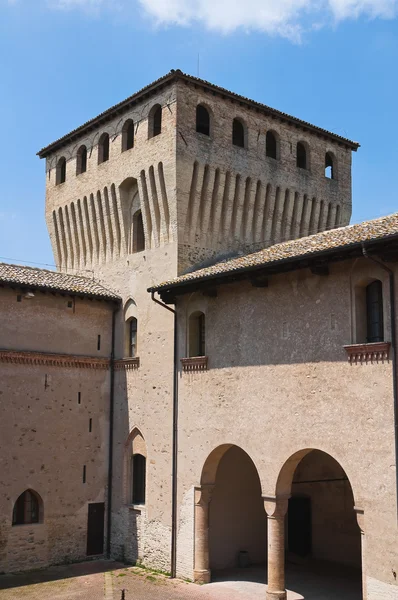 Torrechiara の城。エミリア ＝ ロマーニャ州。イタリア. — ストック写真