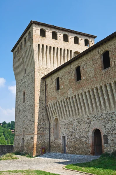 Château de Torrechiara. Emilie-Romagne. Italie . — Photo