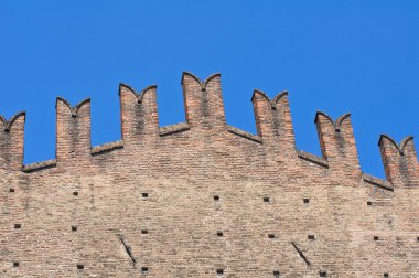 Enzo'nun Sarayı king. Bologna. Emilia-Romagna. İtalya.