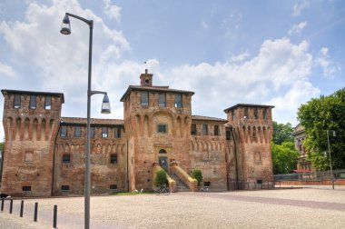 cento Castle. Emilia-Romagna. İtalya.