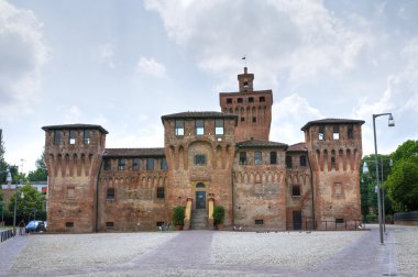 Castle of Cento. Emilia-Romagna. Italy. clipart