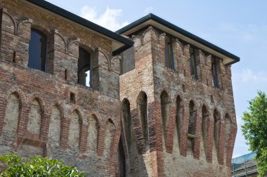 cento Castle. Emilia-Romagna. İtalya.