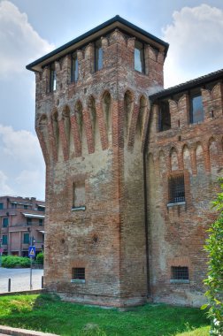 cento Castle. Emilia-Romagna. İtalya.