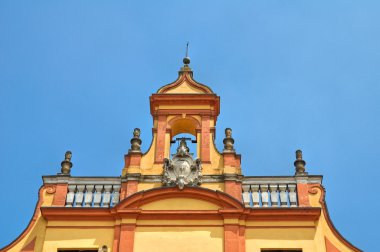 Belediye Binası. cento. Emilia-Romagna. İtalya.