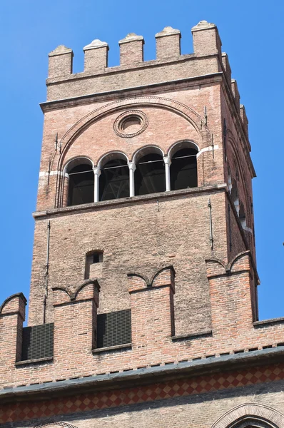 Башня Аренго. Болонья. Эмилия-Романья. Италия . — стоковое фото