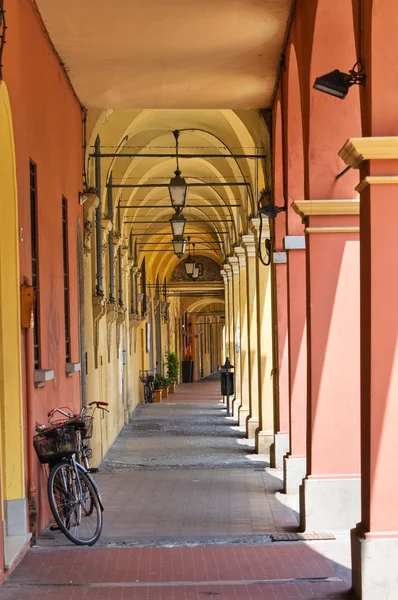 stock image Alleyway. Cento. Emilia-Romagna. Italy.