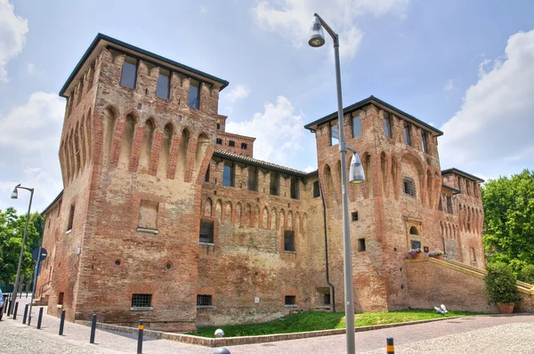 Slottet av cento. Emilia-Romagna. Italien. — Stockfoto