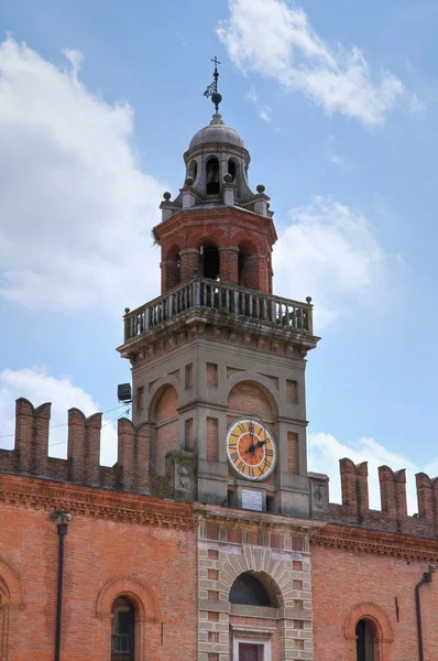 Governor's palace. Cento. Emilia-Romagna. Italy. — Stock Photo, Image