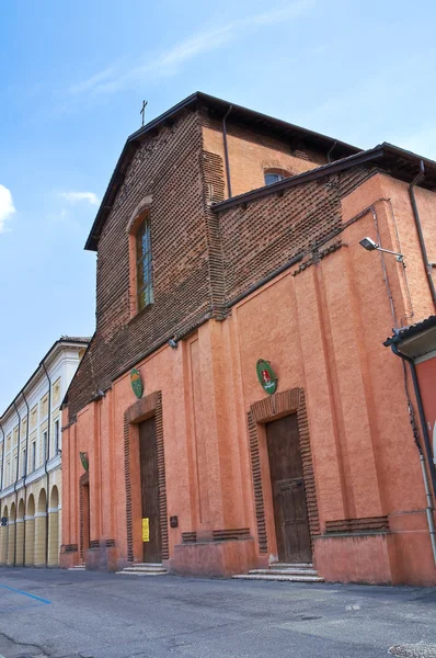 Kirken St. Biagio. Til Cento. Emilia-Romagna. Italia . – stockfoto